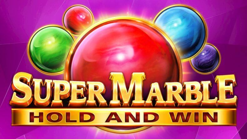 Игровой слот Super Marble: Hold and Win